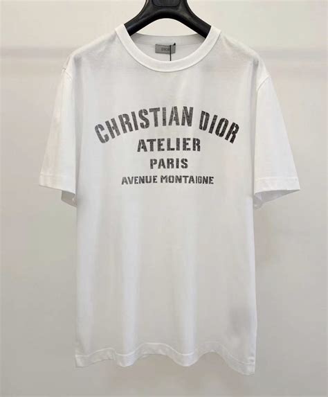 dior t shirts for women|Dior atelier t shirt.